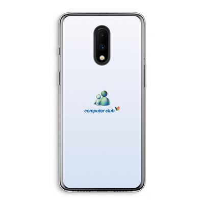 MSN: OnePlus 7 Transparant Hoesje