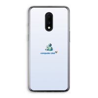 MSN: OnePlus 7 Transparant Hoesje