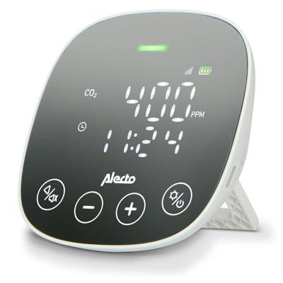 Alecto AQ30 - CO2 Meter met NDIR sensor - met luchtvochtigheidsmeter
