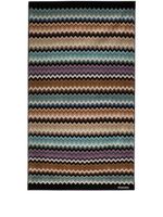 Missoni Home serviette de plage Adam à motif zigzag - Bleu - thumbnail