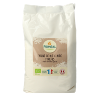 Primeal Tarwemeel helder borsa type 65 bio 1 Kilogram