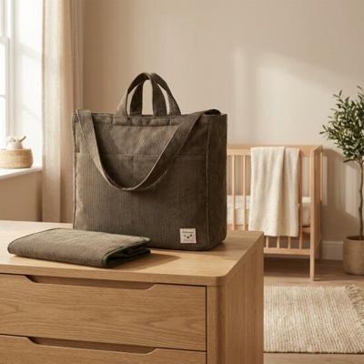 Luiertas Kidzroom rib Care Sofia Tenderness Green