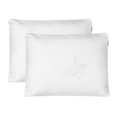 Hoofdkussen van memory foam (2 stuks)