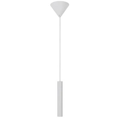 Witte hanglamp met ingebouwde LED lichtbron Nordlux Omari