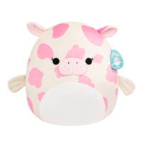 Squishmallows Mondy de roze-witte zeekoeknuffel - 40 cm
