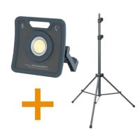 Scangrip Werklampset Nova 6 for LIFE + statief - 49.0595