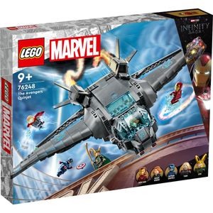 Lego Super Heroes 76248 De Avengers Quinjet