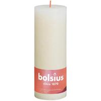 Bolsius stompkaars rustiek soft parel 190x68 mm | 4 stuks