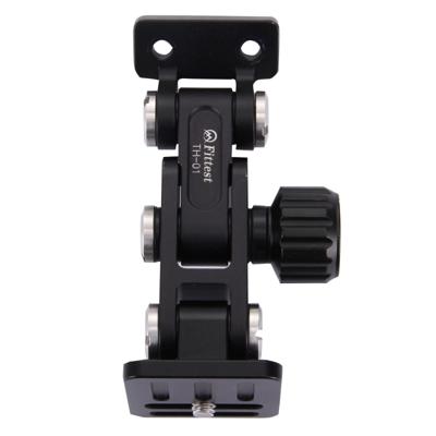 Fittest TH-01 Aluminium Alloy Long-Focus Quick Release Plate Telephoto Zoom Lens Bracket
