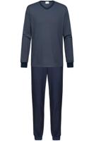 Mey Pyjama Bennison blauw