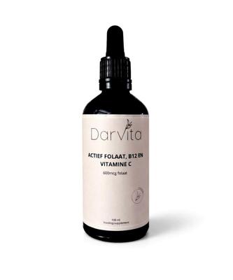Darvita folaat b12 en vitamine c