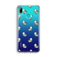 Vogeltjes: Huawei P Smart (2019) Transparant Hoesje