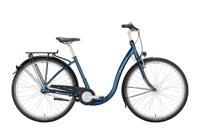 BRENNABOR stadsfiets "c-17" mod. 24 bike city c-17 28/46 lage in. 7sp.blue/silver