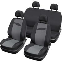 Coprisedili per auto - XLCOVER - Non divisibili - Compatibili con airbag - Coprisedili per sedili anteriori, poggiatesta e sedili posteriori