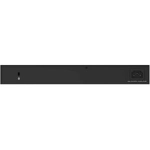 Netgear GS324P Unmanaged Gigabit Ethernet (10/100/1000) Zwart 1U Power over Ethernet (PoE)