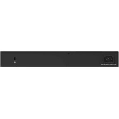Netgear GS324P Unmanaged Gigabit Ethernet (10/100/1000) Zwart 1U Power over Ethernet (PoE)
