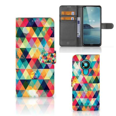 Nokia 3.4 | Telefoon Hoesje | Geruit