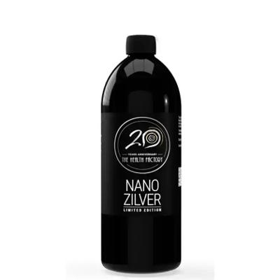 The Health Factory Nano Zilver 500ml