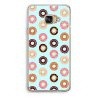 Donuts: Samsung Galaxy A3 (2016) Transparant Hoesje