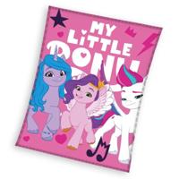 My Little Pony fleece plaid - 130 x 170 cm