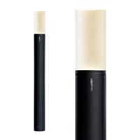 Oberon Hi LED Sokkellamp - 66 cm - 4 Watt - 345 Lumen - 3000K warm wit - 12V - 6-Staps Dimbaar - Staande Buitenlamp - IP44 Waterdicht - Padverlichting - Antraciet