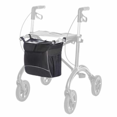 Boodschappentas voor Saljol rollator | Zwart | Accessoires Saljol rollator | 4058789009260