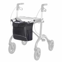 Boodschappentas voor Saljol rollator | Zwart | Accessoires Saljol rollator | 4058789009260