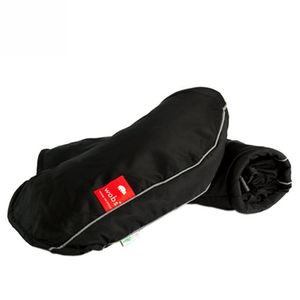 handmoffen handwarmers Urban Black Kinder
