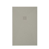 ZEZA Grade douchevloer - 90x200cm - antislip - antibacterieel - mineraalmarmer - rechthoek - mat new pearl (beige) 400000000000019927
