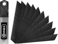Connex Afbreekmesjes 18Mm Black Edition 10 - COXB897921