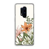 Floral bouquet: OnePlus 8 Pro Transparant Hoesje Floral bouquet: OnePlus 8 Pro Transparant Hoesje