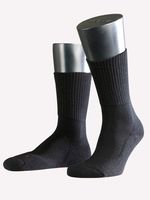 FALKE - Wandelsokken - Walkie Light - Zwart - 3000, Maat:46-48