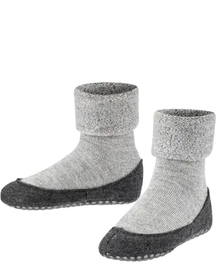 FALKE Dames/kinder Cosyshoe pantoffels - Slofsokken jongens en meisjes