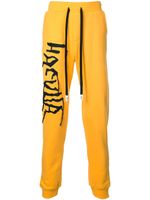 Haculla pantalon de jogging à logo - Jaune