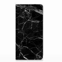 Nokia 3.1 (2018) | Standcase | Marmer Zwart - Origineel Cadeau Vader