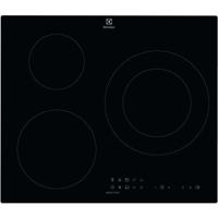 Inductiekookplaat - ELECTROLUX - 3 branders - 60 cm - CIT60331CK - Zwart