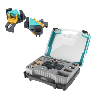 Wolfcraft Klusset | "Onzichtbare hoekverbindingen" | 1 set - 8629000