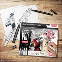 Creativ Company Hobbyset illustratie, harry potter: magische metgezellen , diverse kleuren, 1 doos