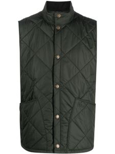 Barbour gilet matelassé Liddesdale en coton - Vert