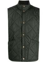 Barbour gilet matelassé Liddesdale en coton - Vert - thumbnail