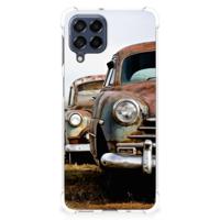Samsung Galaxy M53 Anti-shock Hoesje met foto Vintage Auto