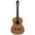 Javier Enriques CAG-75NT Natural 4/4-formaat klassieke gitaar met solid sparren top