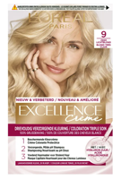 L'Oréal Paris Excellence Creme - 9 Zeer Lichtblond