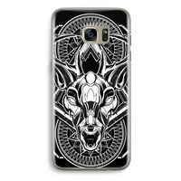Oh Deer: Samsung Galaxy S7 Edge Transparant Hoesje