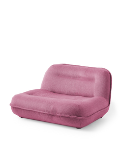 Puff Love Seat Berry Pols Potten - roze