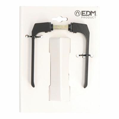 Handgrepen EDM 85454 702 Aluminium 12 cm