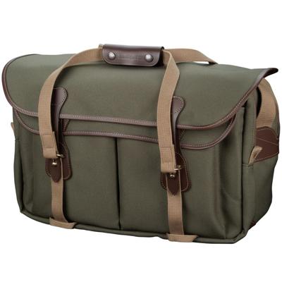 Billingham 555 MKII - sage fibrenyte/chocolate