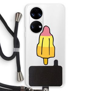 Raketijsje: Huawei P50 Transparant Hoesje met koord