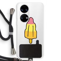 Raketijsje: Huawei P50 Transparant Hoesje met koord