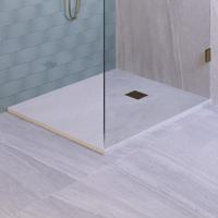 BRAUER Asteroid Douchebak 90x120 incl. antislip en antibacterieel mineraalmarmer mat wit DB-AS90120MW BRAUER Asteroid Douchebak 90x120 incl. antislip en antibacterieel mineraalmarmer mat wit DB-AS90120MW